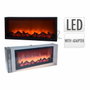 Basics Chimenea de LED decorativa 57 x 10 x 25 cm