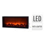 Basics Chimenea de LED decorativa 57 x 10 x 25 cm