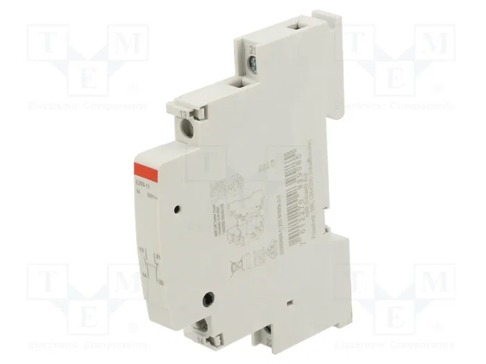 ABB Contactores auxiliares NC + NA 18x58x85mm ABB Contactores auxiliares NC + NA 18x58x85mm