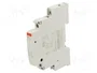 ABB Contactores auxiliares NC + NA 18x58x85mm