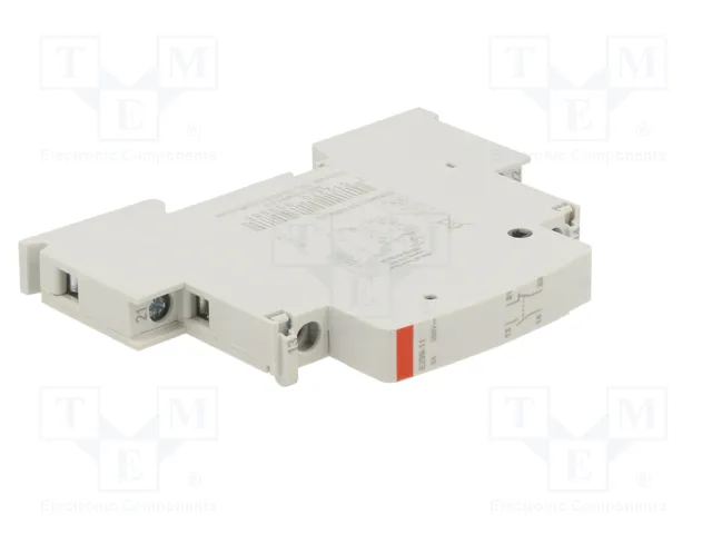 ABB Contactores auxiliares NC + NA 18x58x85mm ABB Contactores auxiliares NC + NA 18x58x85mm