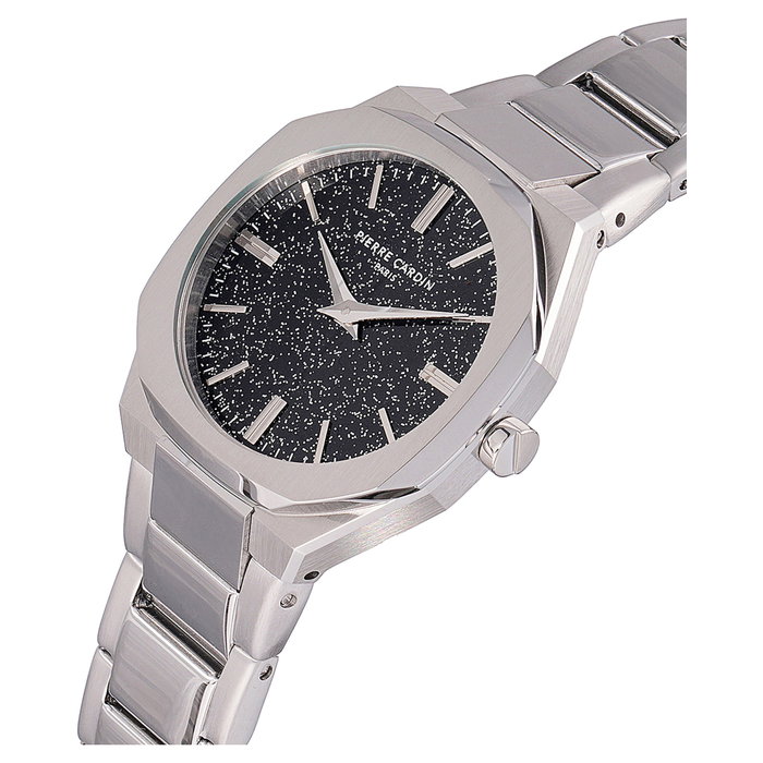 Pierre Cardin CF.1008.MS Reloj Analógico para Mujer Gris