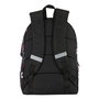 Mochila Perona 42cm TikTok con Compartimentos, Bolsillos Frontales y Laterales, Tirantes Acolchados y Sistema Adaptable a Carro