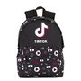 Mochila Perona 42cm TikTok con Compartimentos, Bolsillos Frontales y Laterales, Tirantes Acolchados y Sistema Adaptable a Carro