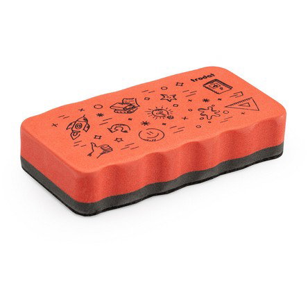 Trodat Stempel 62538 Borrador para pizarra Negro y Rojo Trodat Stempel 62538 Borrador para pizarra Negro y Rojo