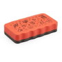 Trodat Stempel 62538 Borrador para pizarra Negro y Rojo