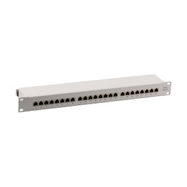 EFB Elektronik Patchpanel STP 24xRJ45 Cat.6A 19 1HE Gris