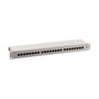EFB Elektronik Patchpanel STP 24xRJ45 Cat.6A 19 1HE Gris
