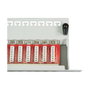 EFB Elektronik Patchpanel STP 24xRJ45 Cat.6A 19 1HE Gris