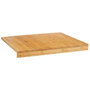 KINVARA Tabla de Bambú para Encimera 53x46cm (Pack de 4)