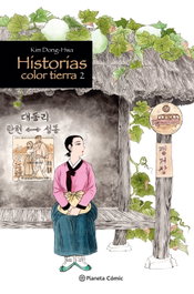 Historias color tierra nº 02/03, Kim Dong-Hwa - PLANETA COMICS