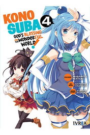 Editorial Ivrea, S.L. KONOSUBA 04