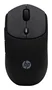 HP Ratón Inalámbrico 400 Dual Quiet Negro