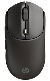 HP 400 Quiet Ratón Inalámbrico Óptico Negro 6000 DPI Bluetooth 2.4 GHz