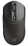 HP 400 Quiet Ratón Inalámbrico Óptico Negro 6000 DPI Bluetooth 2.4 GHz
