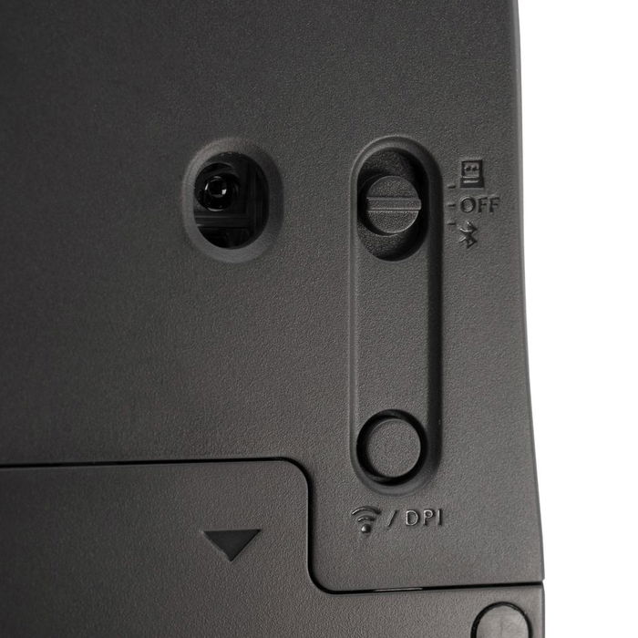 HP Ratón Inalámbrico 400 Dual Negro - Bluetooth y 2.4 GHz, 6000 DPI Ajustable, Diseño Ambidiestro y Silencioso, 40% Material Reciclado