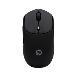 HP Ratón Inalámbrico 400 Dual Negro - Bluetooth y 2.4 GHz, 6000 DPI Ajustable, Diseño Ambidiestro y Silencioso, 40% Material Reciclado