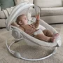 Ingenuity Hamaca InLighten Nate ING0074451166677 - Asiento Reclinable con Arco de Actividad Luminoso y Juguetes Divertidos