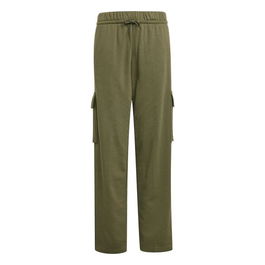 Pantalón Deportivo Infantil Adidas Jg Lin French Terry Oliva S