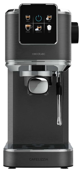 Cecotec Cafelizzia ColdBrew - 1350 W - 20 bares - 1,2 L - Gris Cecotec Cafelizzia ColdBrew - 1350 W - 20 bares - 1,2 L - Gris