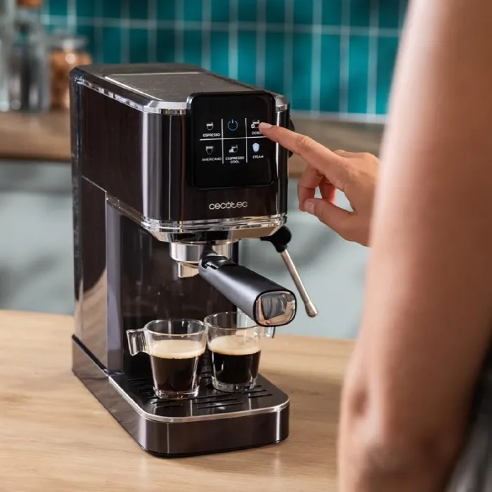 Cecotec Cafetera Cafelizzia ColdBrew 1350 W 20 bares 1,2 L Negra