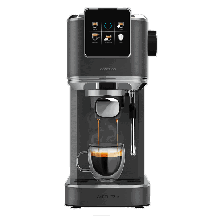Cecotec Cafelizzia ColdBrew Negra