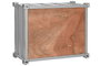 DKD Home Decor Botellero Vintage Gris Metal y MDF 41 x 64 x 77 cm