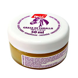 Palc Crema Grasa de Caballo para Calzado de Cuero, Hidrata y Protege Zapatos, 50 ml
