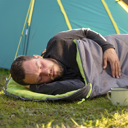 Bestway Saco de Dormir Polyester Temperatura 6 a -10 Grados Color Surtido 220x75x50 cm Camping 68102