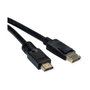 ROLINE Cable adaptador de video HDMI a DisplayPort 10 m Negro