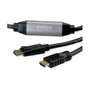 ROLINE Cable adaptador de video HDMI a DisplayPort 10 m Negro