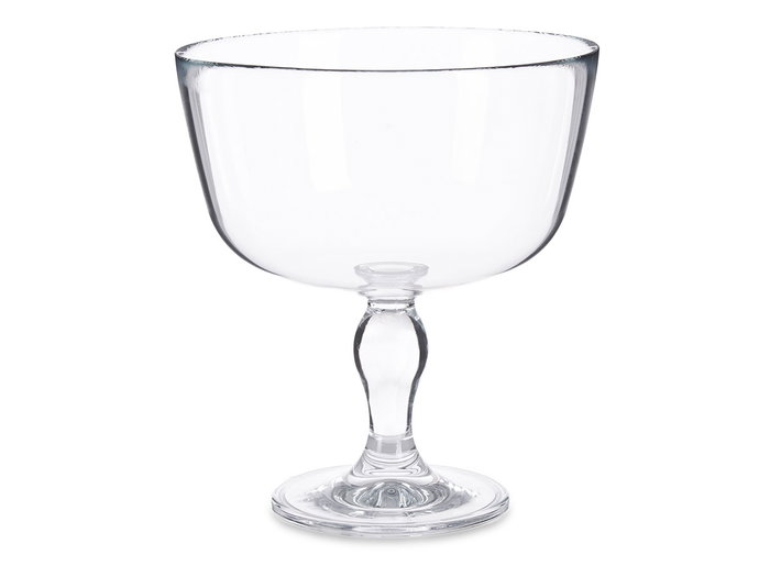 Pasabahce Petite Patisserie Tartera con Pie Ondas 22x22x22 cm Vidrio Transparente (Set de 4)