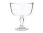 Pasabahce Petite Patisserie Tartera con Pie Ondas 22x22x22 cm Vidrio Transparente (Set de 4)