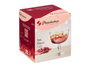 Pasabahce Petite Patisserie Tartera con Pie Ondas 22x22x22 cm Vidrio Transparente (Set de 4)
