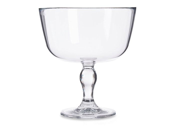 Pasabahce Petite Patisserie Tartera con Pie Ondas 22x22x22 cm Vidrio Transparente (Set de 4)
