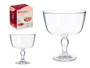 Pasabahce Petite Patisserie Tartera con Pie Ondas 22x22x22 cm Vidrio Transparente (Set de 4)