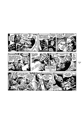 Flash Gordon. El Hombre Sin Planeta 1953-1955 (Daily Strips)