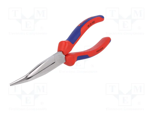KNIPEX Alicate de punta semiredonda acodado KNIPEX Alicate de punta semiredonda acodado