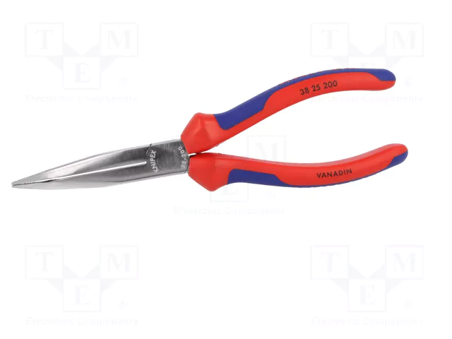KNIPEX Alicate de punta semiredonda acodado KNIPEX Alicate de punta semiredonda acodado