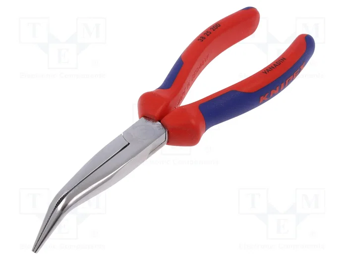 KNIPEX Alicate de punta semiredonda acodado KNIPEX Alicate de punta semiredonda acodado