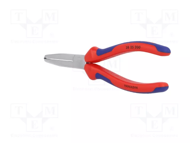 KNIPEX Alicate de punta semiredonda acodado KNIPEX Alicate de punta semiredonda acodado