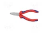 KNIPEX Alicate de punta semiredonda acodado