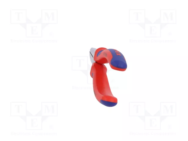 KNIPEX Alicate de punta semiredonda acodado KNIPEX Alicate de punta semiredonda acodado