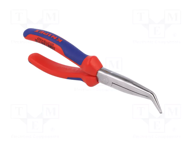 KNIPEX Alicate de punta semiredonda acodado KNIPEX Alicate de punta semiredonda acodado
