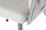 DKD Home Decor Silla de Poliéster Trenzada Beige