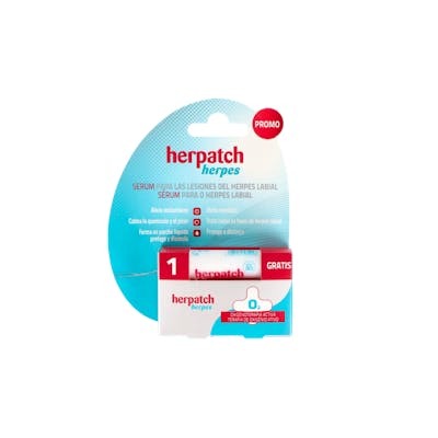 Herpatch HERPES sérum + bálsamo labial (2 unidades)