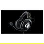 QPAD Auriculares Gaming QH-91 Pro, Diadema Circumaural, 2 Conectores de 3.5mm, Micrófono Extraíble, Negro