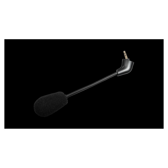 QPAD Auriculares Gaming QH-91 Pro, Diadema Circumaural, 2 Conectores de 3.5mm, Micrófono Extraíble, Negro