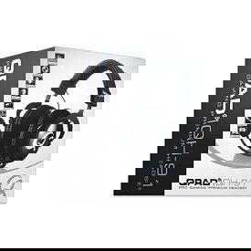 QPAD Auriculares Gaming QH-91 Pro, Diadema Circumaural, 2 Conectores de 3.5mm, Micrófono Extraíble, Negro