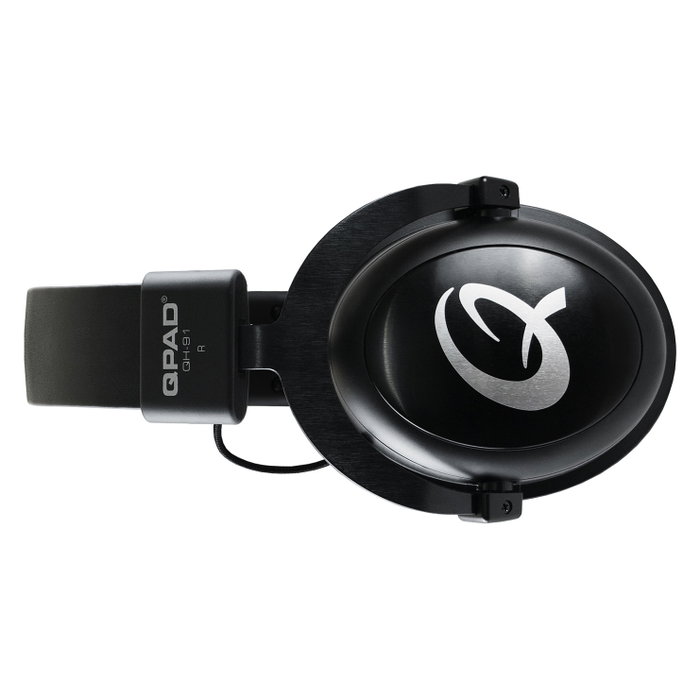 Qpad QH91 PRO GAMING HEADSET 2x3.5mm Negro